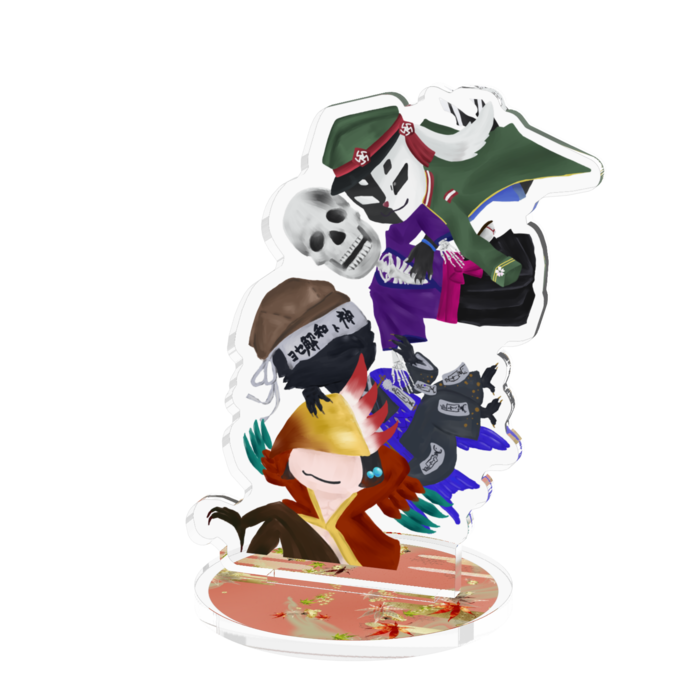 アクリルフィギュア - 70x70mm