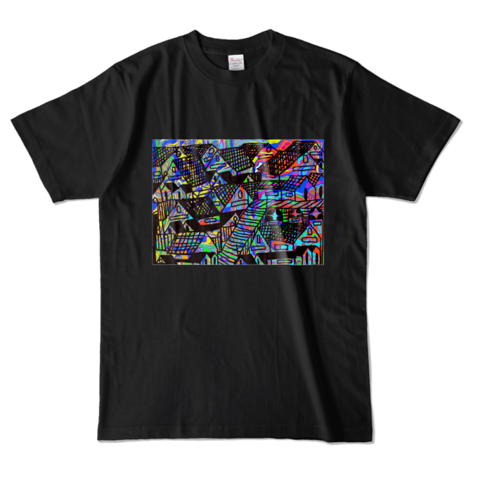 カラーTシャツ - L - ブラック (濃色)