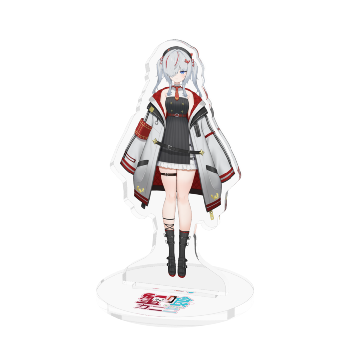 アクリルフィギュア - 70x70mm