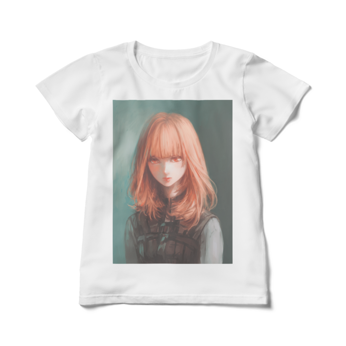 レディースTシャツ - L - 白