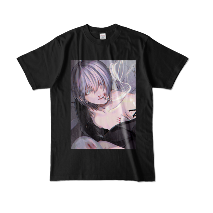 カラーTシャツ - L - ブラック (濃色)