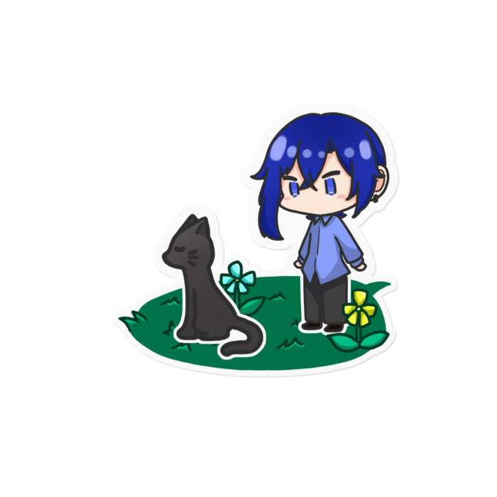 ステッカー - 160 x 160 (mm)