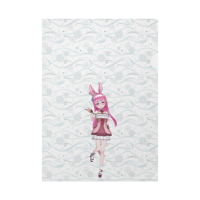 クリアファイル - A4