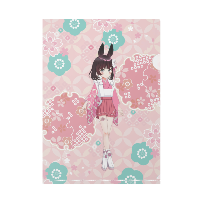 クリアファイル - A4