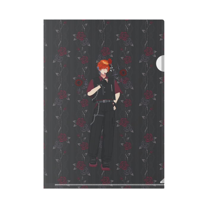 クリアファイル - A4