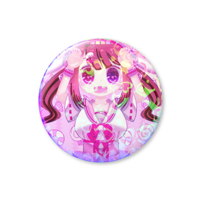 ホログラム缶バッジ - 56mm(1)