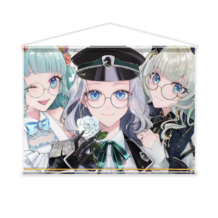 タペストリー - B2横