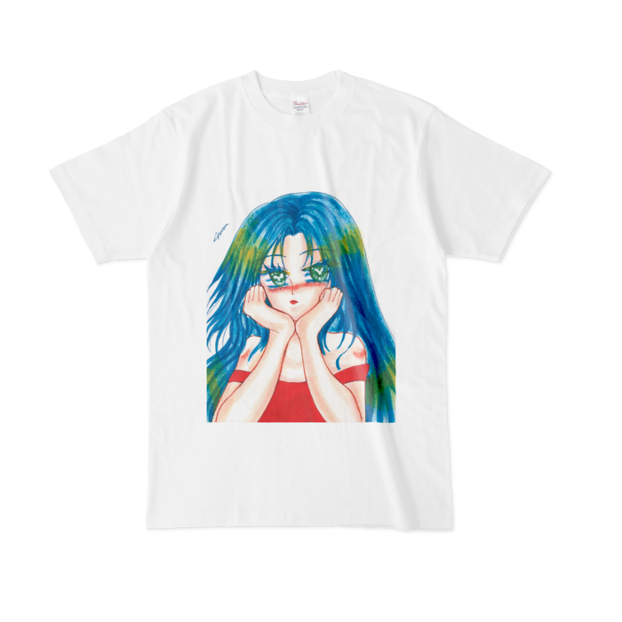 Tシャツ - L - 白