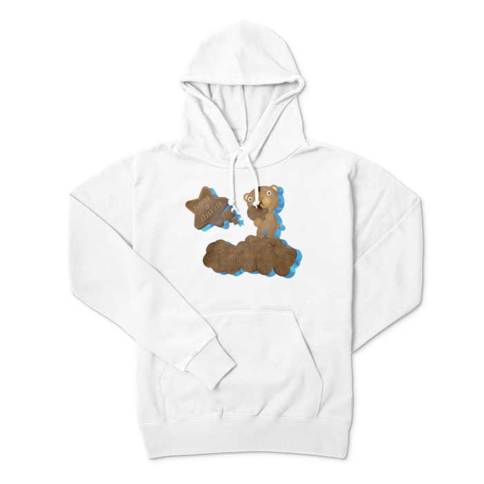 パーカー - L - ホワイト