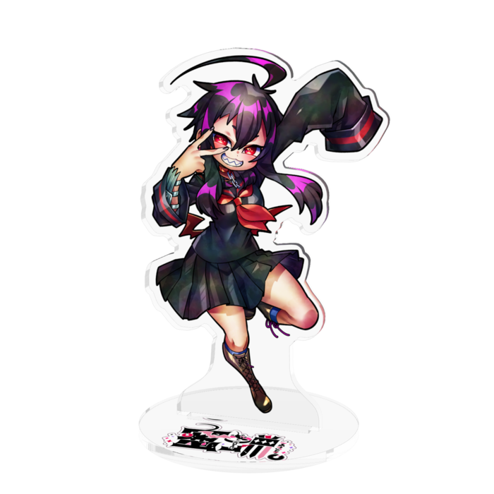 アクリルフィギュア - 100x100mm
