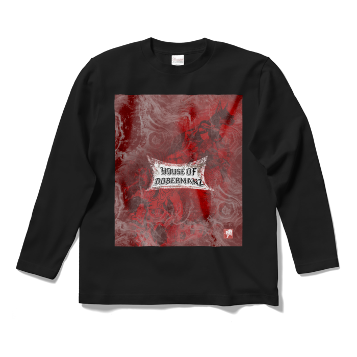 ロングスリーブTシャツ - S - ブラック