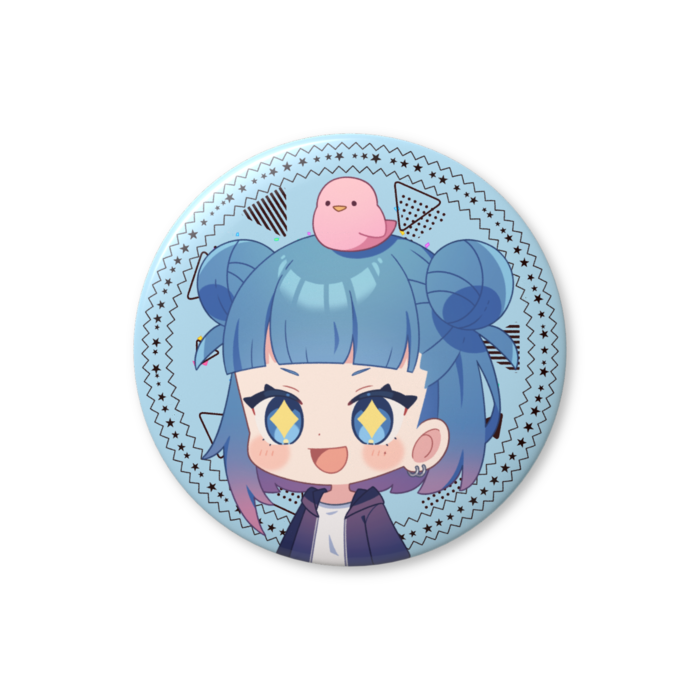 缶バッジ(キラ目) - 32mm