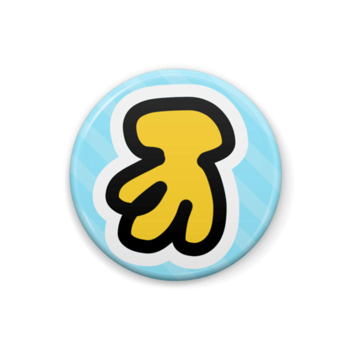 ②缶バッジ - 25mm