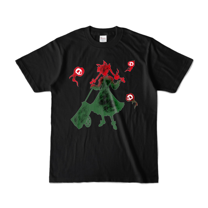 カラーTシャツ - S - ブラック (濃色)