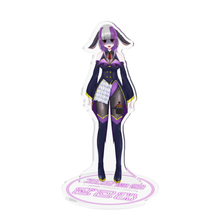 病み笑顔ver - 100x100mm