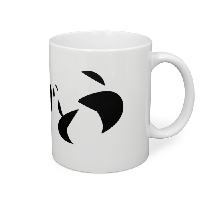 マグカップ - 直径 8 cm / 高さ 9.5 cm