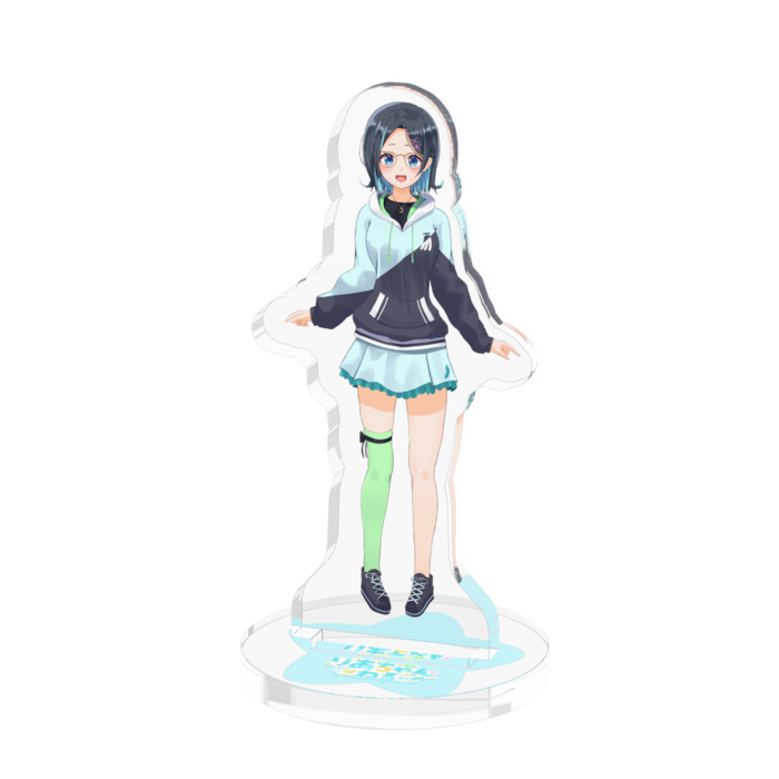 ①アクリルフィギュア - 50x50mm
