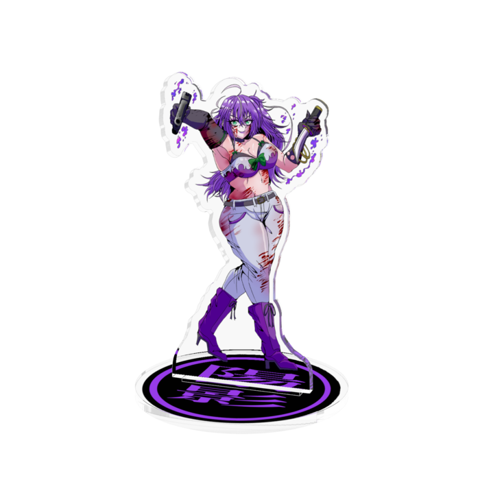 アクリルフィギュア - 100x100mm