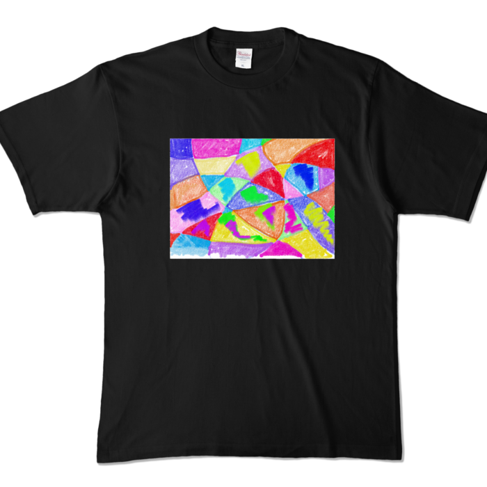 カラーTシャツ - XL - ブラック (濃色)