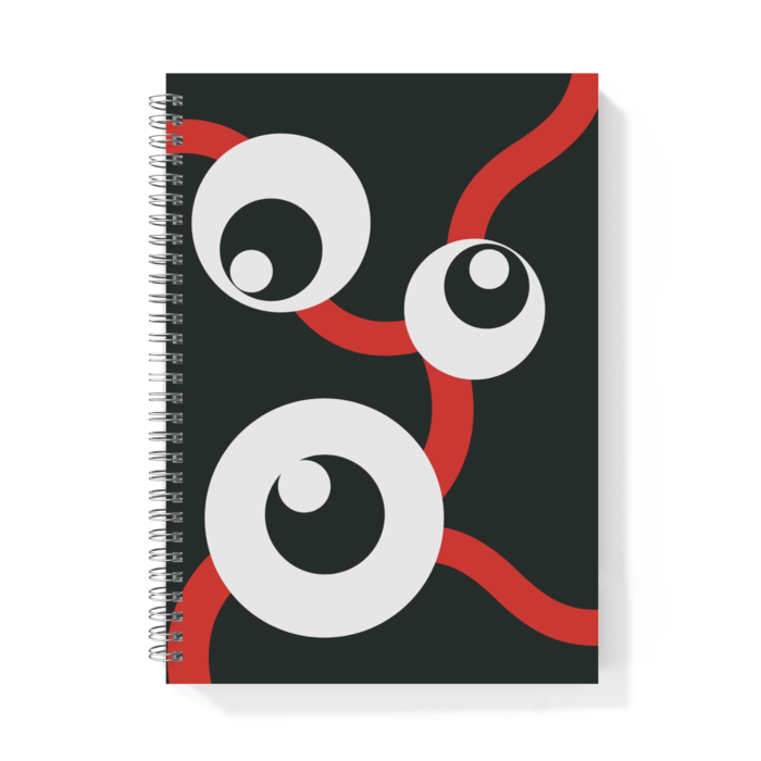 めだまリングノート - B5 - 片面