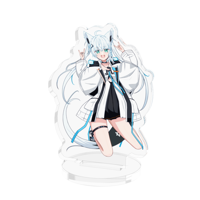 アクリルフィギュア - 50x50mm