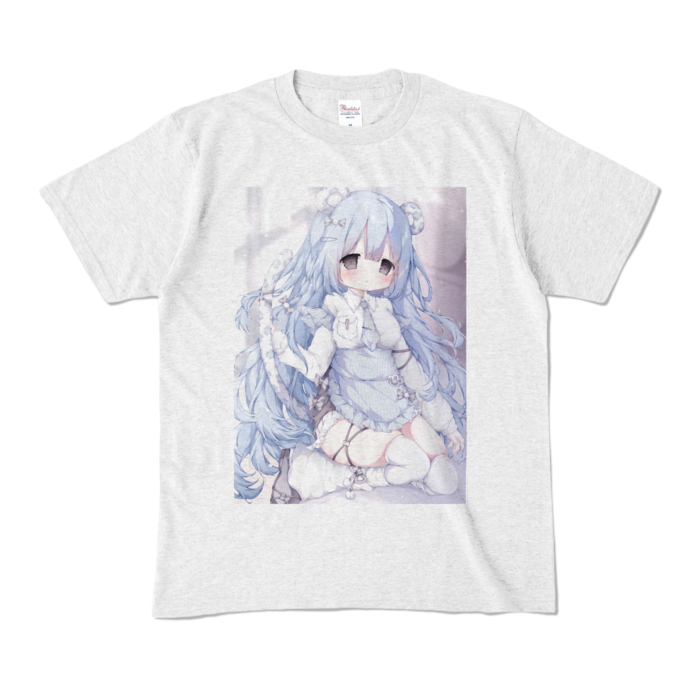 カラーTシャツ - M - アッシュ (淡色)