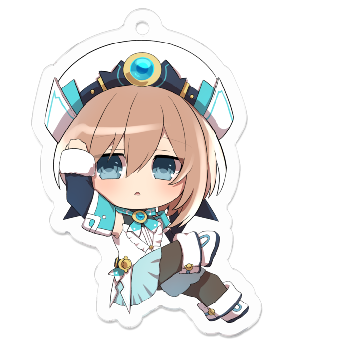 アクリルキーホルダー - W50 × 50mm 以内