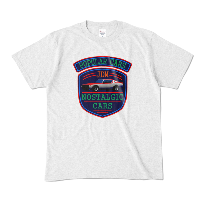 カラーTシャツ - M - アッシュ （淡色）