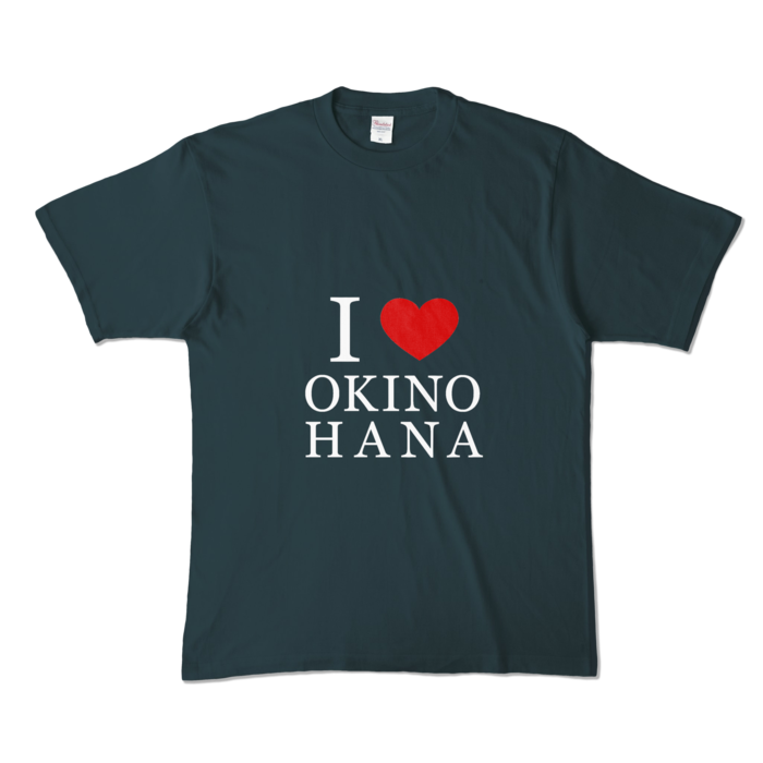 カラーTシャツ - XL - デニム (濃色)(1)