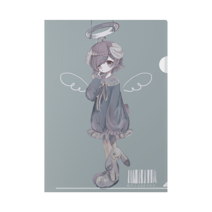 クリアファイル - A4