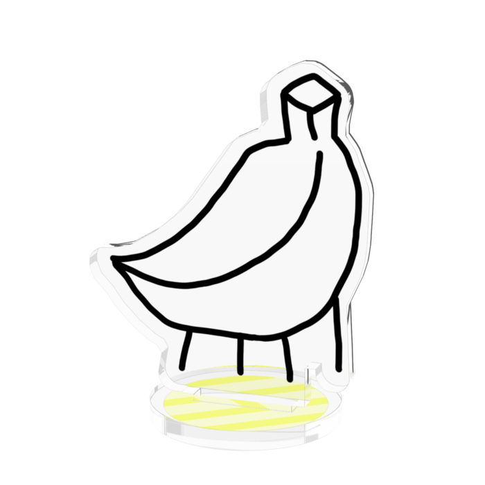 アクリルフィギュア - 50x50mm