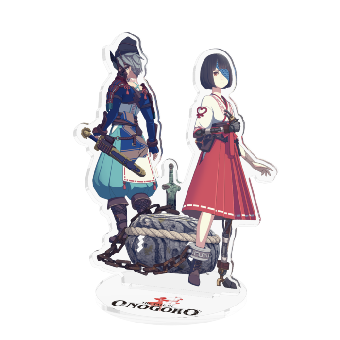 『オノゴロ物語』ハル＆マサタケ（A）アクリルフィギュア - 100x100mm