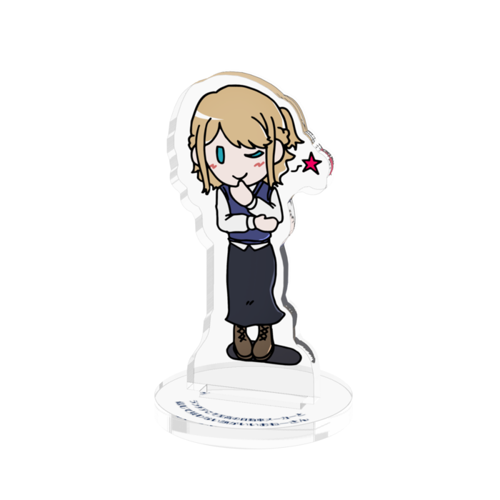 アクリルフィギュア - 50x50mm