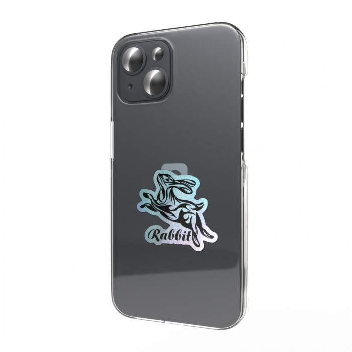 オーロラスマホステッカー - W55 × H91mm 以内