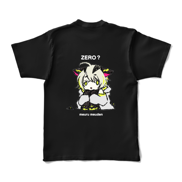 カラーTシャツ - XL - ブラック (濃色)