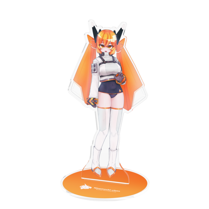 アクリルフィギュア - 160x160mm