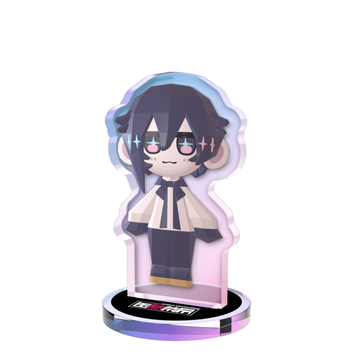 オーロラアクスタ - 50 × 50mm