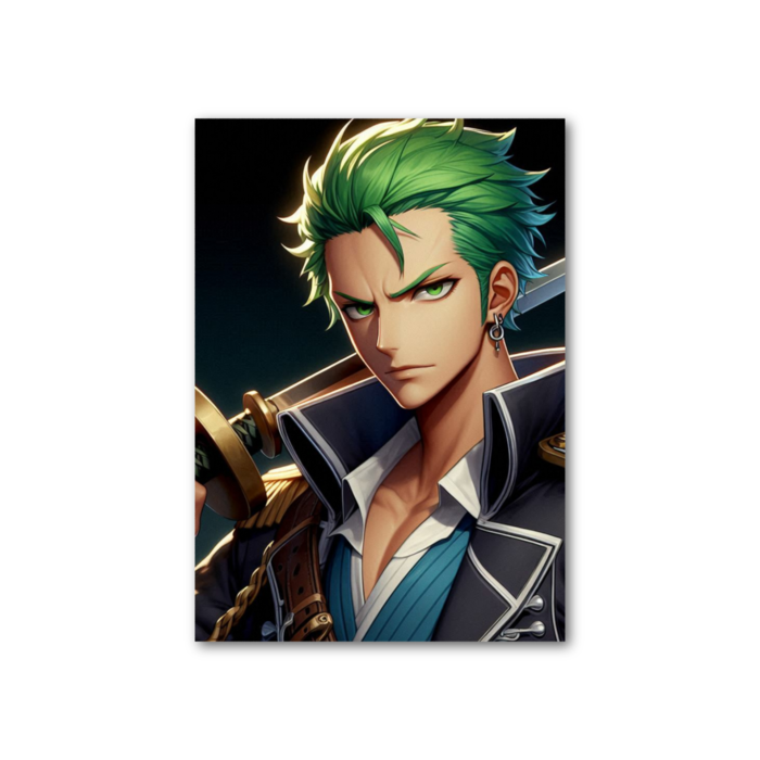 フォト風カード - 縦 - 片面