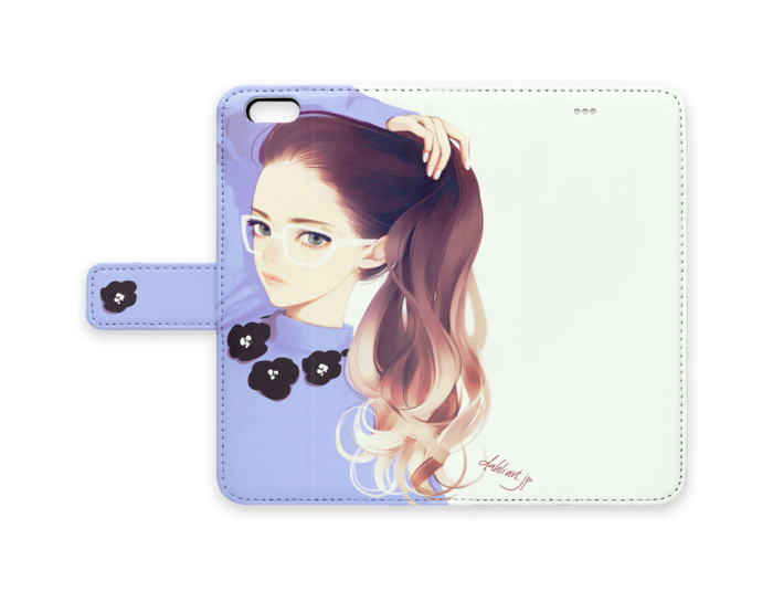 手帳型iPhoneケース - iPhone 6 Plus / 6s Plus - ストラップ穴 なし