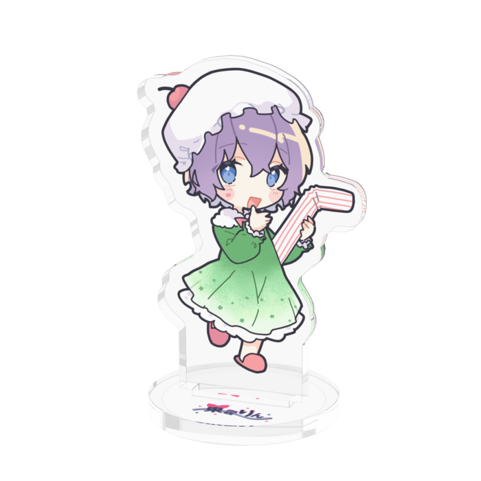 アクリルフィギュア - 50x50mm