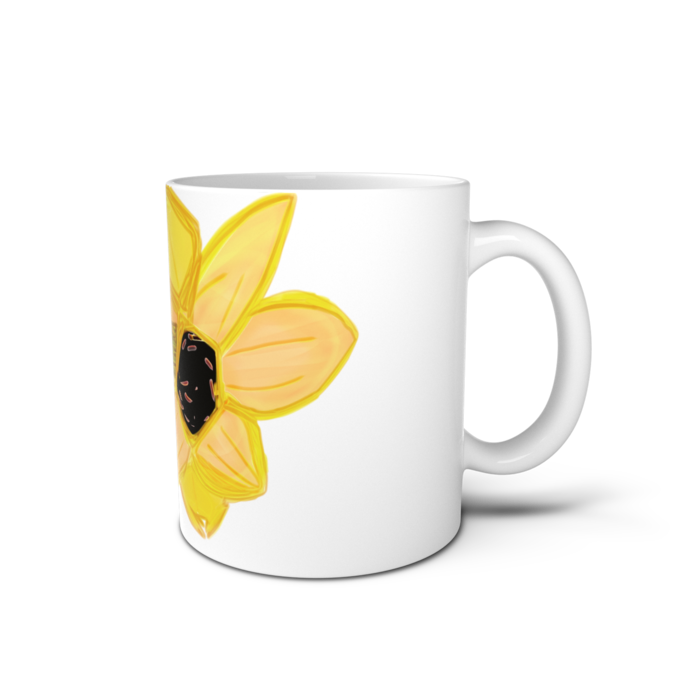 マグカップ - 直径 8 cm / 高さ 9.5 cm