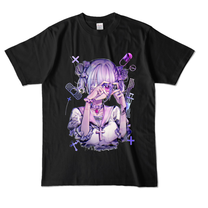 ブラック - L -