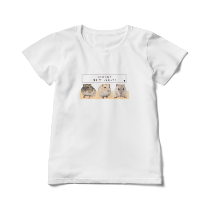 レディースTシャツ - L - 白