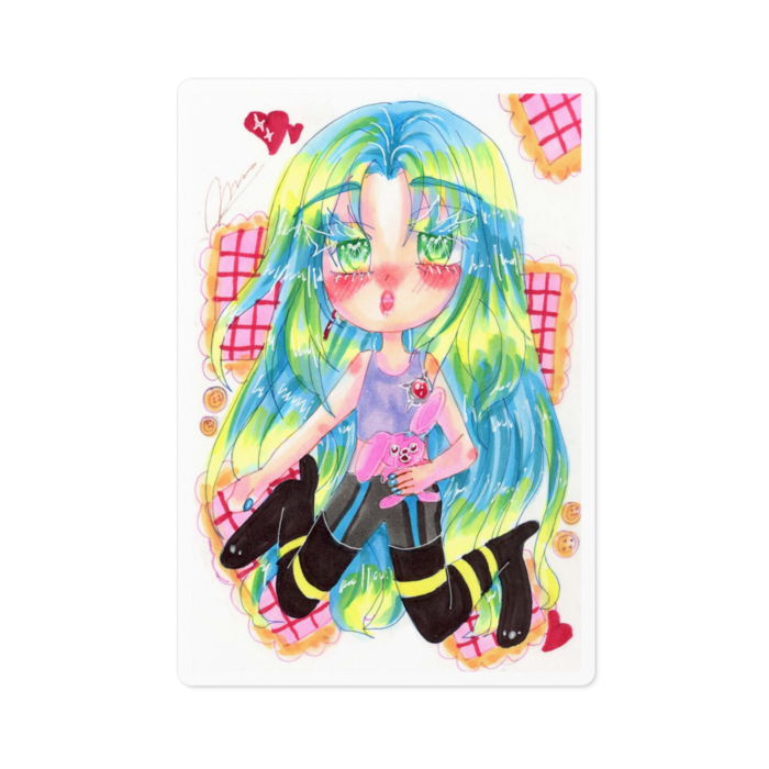 ステッカー - 100 x 100 (mm)