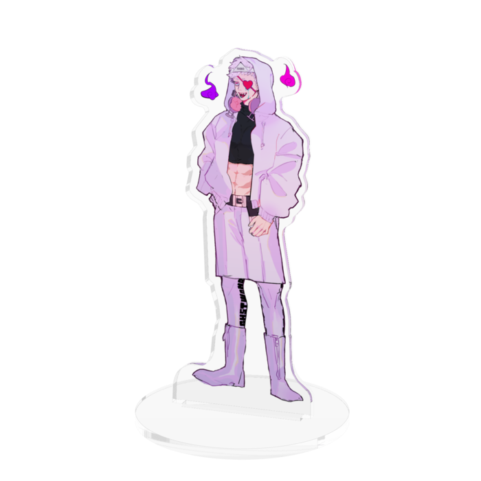 アクリルフィギュア - 100x100mm