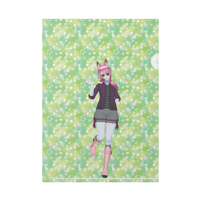 クリアファイル - A4