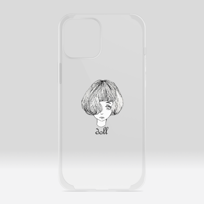 クリアiPhoneケース - iPhone12 ProMax
