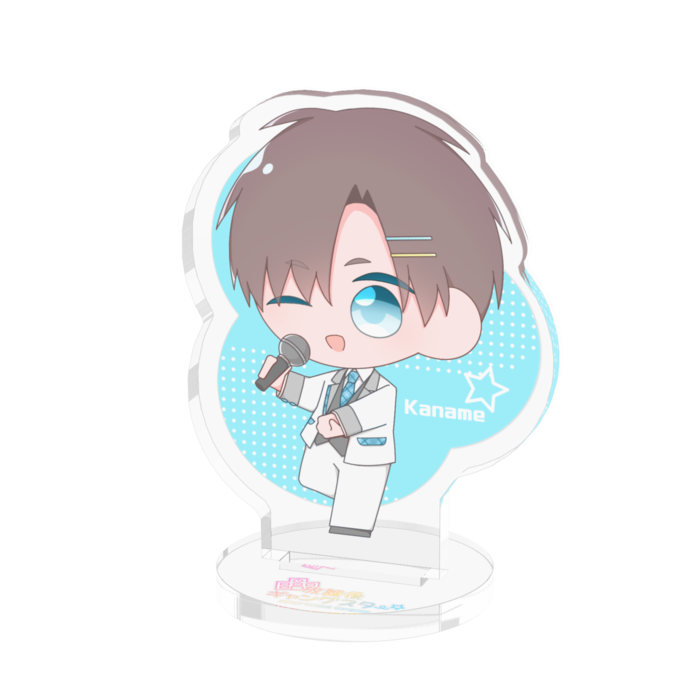 アクリルフィギュア - 50x50mm