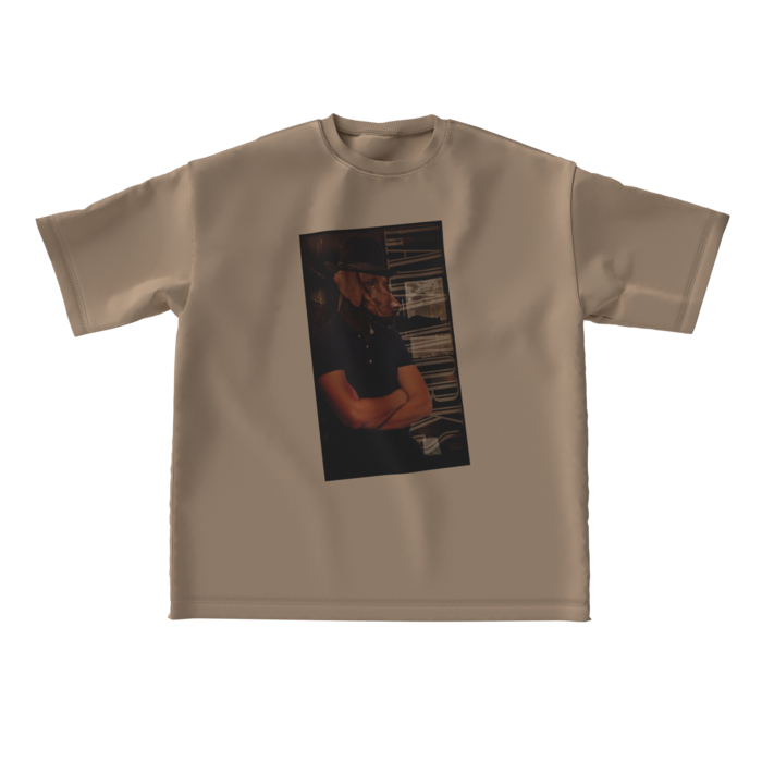 ビッグシルエットTシャツ - L - 正面(1)