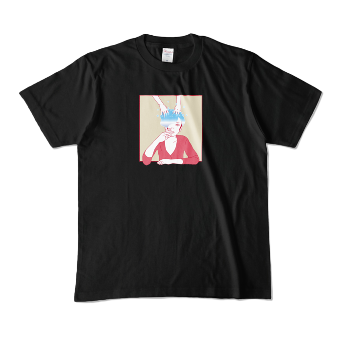 カラーTシャツ - M - ブラック (濃色)